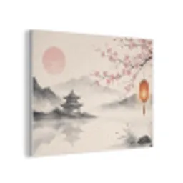 Zon - Japans - Traditioneel PET vilt klein -3d