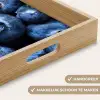 Bessen - Blauw - Fruit Dienblad Rechthoek middel -USP_HandgreepNL