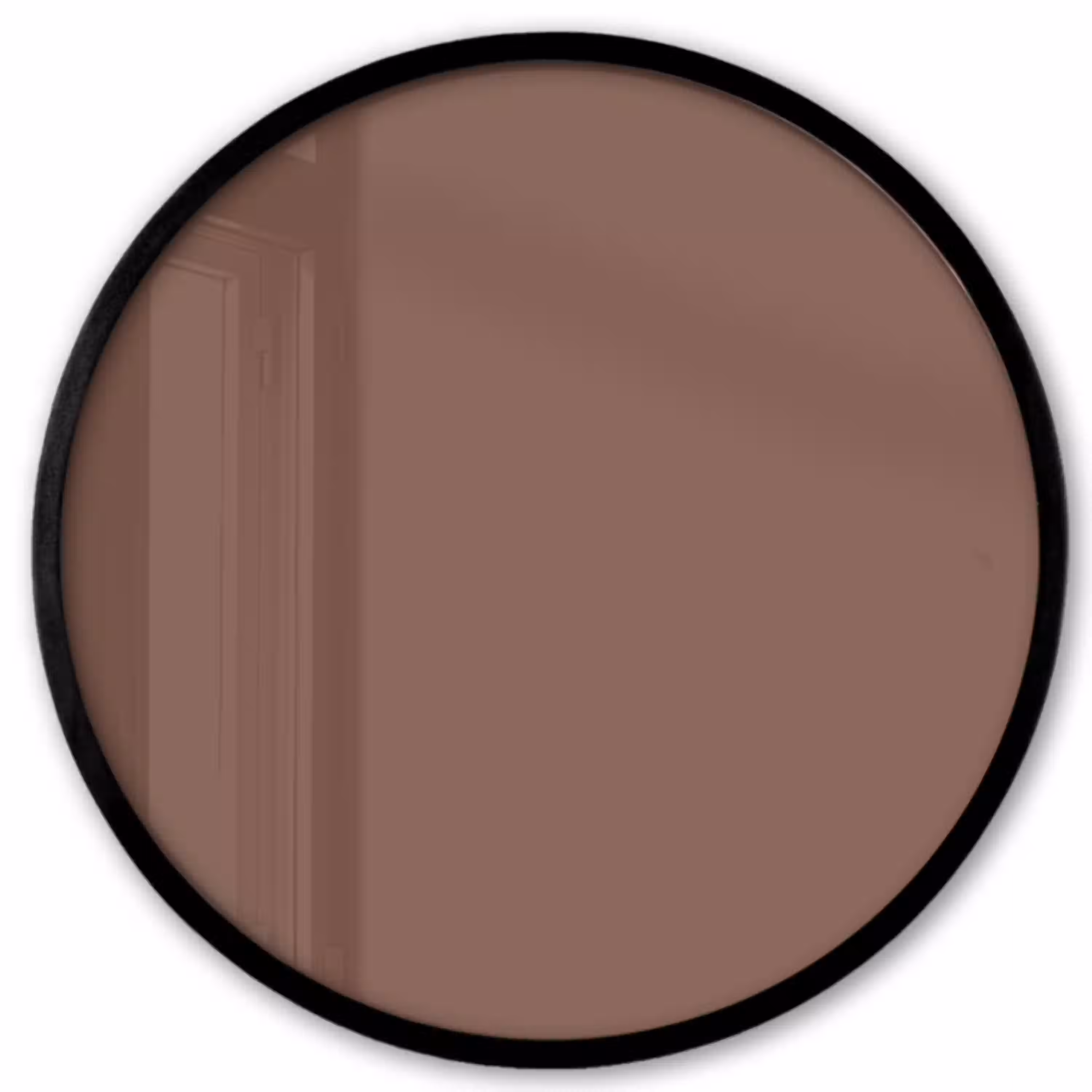 Muted - Chestnut - Bruin Fotolijst rond zonder passe partout klein 856 -3d