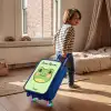 Kawai - Kikker - Groen Kinderkoffer - Blauw klein -sfeer1