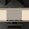 Patroon - Beton - Grijs keuken achterwand spatscherm klein 900 -sfeer1