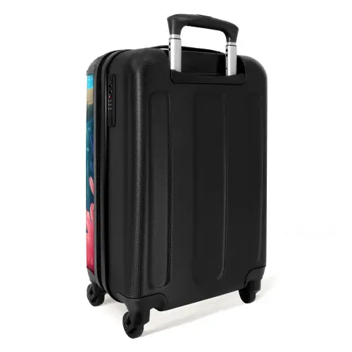 Dolfje Dolfijn NBS - Handbagage koffer - Unisex middel -achterkant