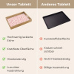 Doolhofpatroon - Roze - Wit - Abstract Dienblad Rechthoek middel 911 -USP_VergelijkingDE