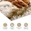 Schotse hooglander - Koe - Natuur - Winter poster papier klein -tcloseup_DE