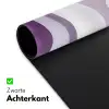 Golven - Heuvels - Abstract - Paars Muismat XXL klein -sfeer2