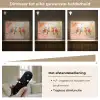 Vogels - Kleurrijk - Tak Light Box met batterij (Wandlamp) middel -USP_dimbaarNL