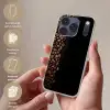 Koffiebonen - Zwart - Eenvoudig Telefoonhoesje iPhone 17 Pro klein -sfeer3_NL
