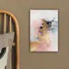 Abstract - Pastel kleuren - Goud - Modern - Aesthetic canvas 2cm klein -sfeer3