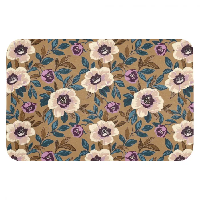 Floraal - Stilleven - Kleurrijk Badmat klein 997 -3d