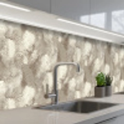 Slang - Textuur - Zand keuken achterwand 2 middel 871 -3d_schuin