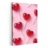 Lollies - Hartjes - Roze KitchenYeah - Keuken - Canvas klein -3d