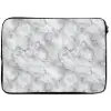 Grijs - Marmer - Klassiek - Aders laptophoes neopreen klein 279 -zkaufland3dotto