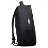 Meiden - Liefde - IJs - Patronen - Girl - Kids - Kinderen - Kindje Rugzak - Zwart middel -zijkant