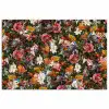 Bloemen - Vlinder - Design - Kunst - Abstract - Schilderij - Oude meesters poster papier klein -3d