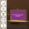 You're doing great - Paars - Bubble letters Light Box met kabel (Tafellamp) klein -USP_websiteoverzichtNL
