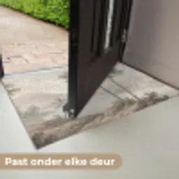Bomen - Meer - Bergen - Illustratie Deurmat klein -USP_NL
