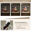 Kerstman - Kerst - Winter - Kerstboom Light Box met batterij (Wandlamp) middel -USP_dimbaarNL