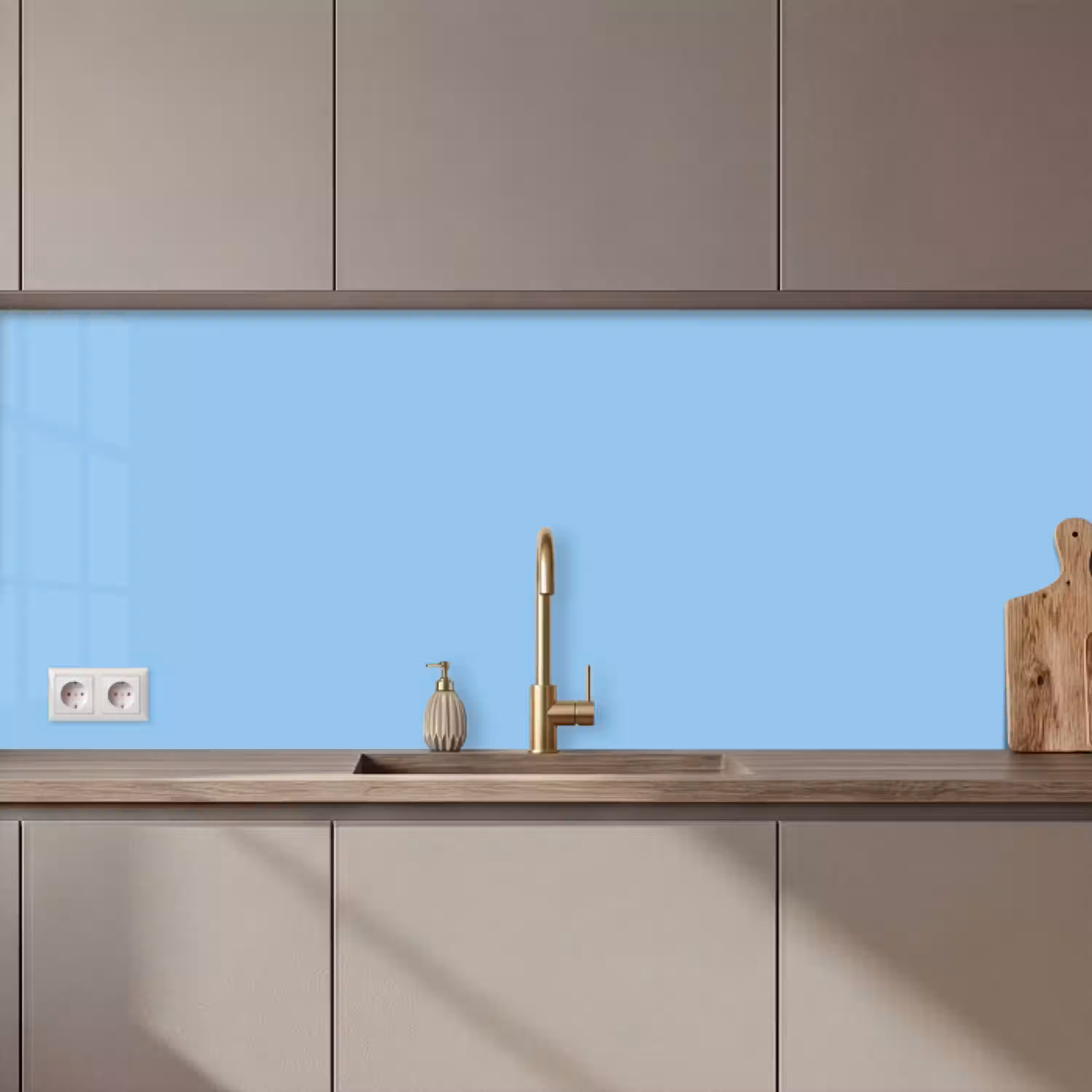 Baby - Blue - Blauw keuken achterwand 2 middel 871 zz_3dshopping