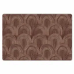 Ritmisch - Effect - Bruin Placemat vinyl groot 368 -zzsfeer1_Kitchenyeah-website