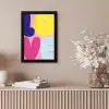 Love - Valentijn - Kleurrijk fotolijst zwart zonder passe partout klein -sfeer5