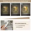 Eenden - Vijver - Bloemen Light Box met kabel (Tafellamp) klein -USP_dimbaarNL