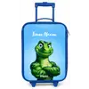 Spierbundelsaurus Kinderkoffer - Blauw klein -zz3dotto