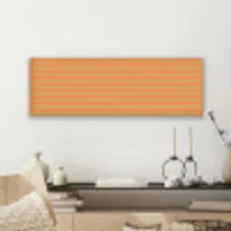 Zee - Rood - Geel - Strepen canvas 2cm klein 828 -sfeer6