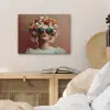 Vrouw - Macarons - Bril PET vilt klein -sfeer3