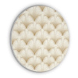 Waaier - Motief -  Goud Akoestische PET Vilt - Rond klein 838 -3d