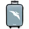 Blauw met Pteranodon dino Kinderkoffer - Zwart klein -zzz_website3d