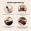 Aardbei - Fruit - Rood Inductie beschemer met haakjes klein -ky-gebruik-de
