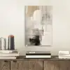 Abstract - Kunst - Grijs plexiglas 5mm klein -sfeer1