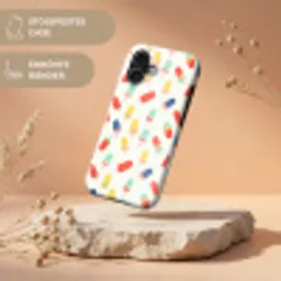 IJsjes - Speels - Kleurrijk Toughcase MagSafe Apple iPhone 17 klein 1017 -USP_RandenV_DE