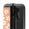 Madeliefjesmania perzik Koffer - NBS - Handbagage middel -slot