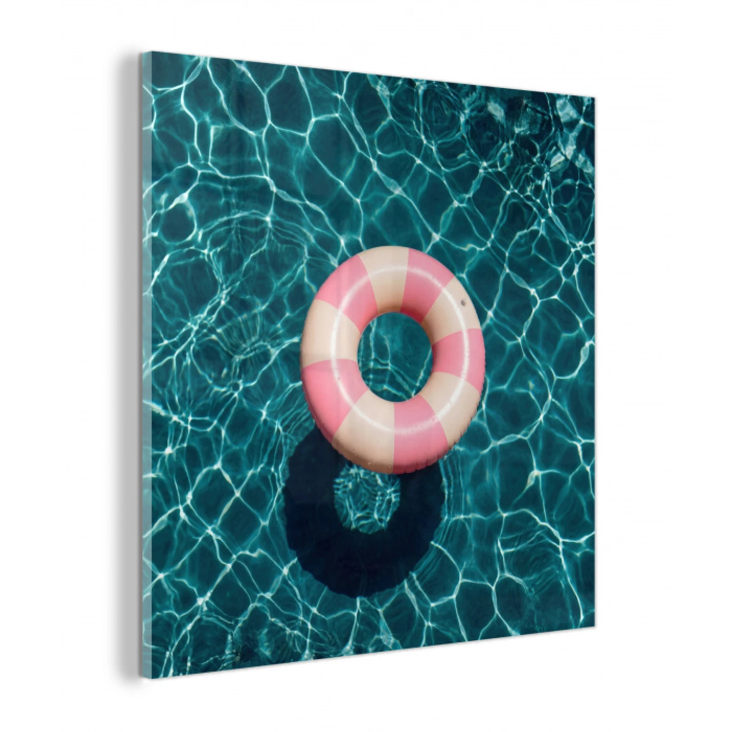 Drijvend - Zwemband - Water plexiglas 5mm klein -z3d
