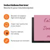 Eat me out don't stress me out - Roze - Handgeschreven Inductie beschermer vinyl 3mm klein -zzzzzzz-td-ups