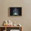 Heks - Magie - Heksenketel - Paars Light Box met batterij (Wandlamp kind) middel -sfeer2_kind
