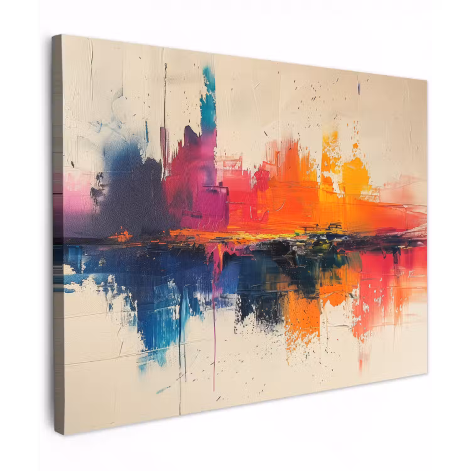 Leinwandbild - Aquarell - Kunst - Modern