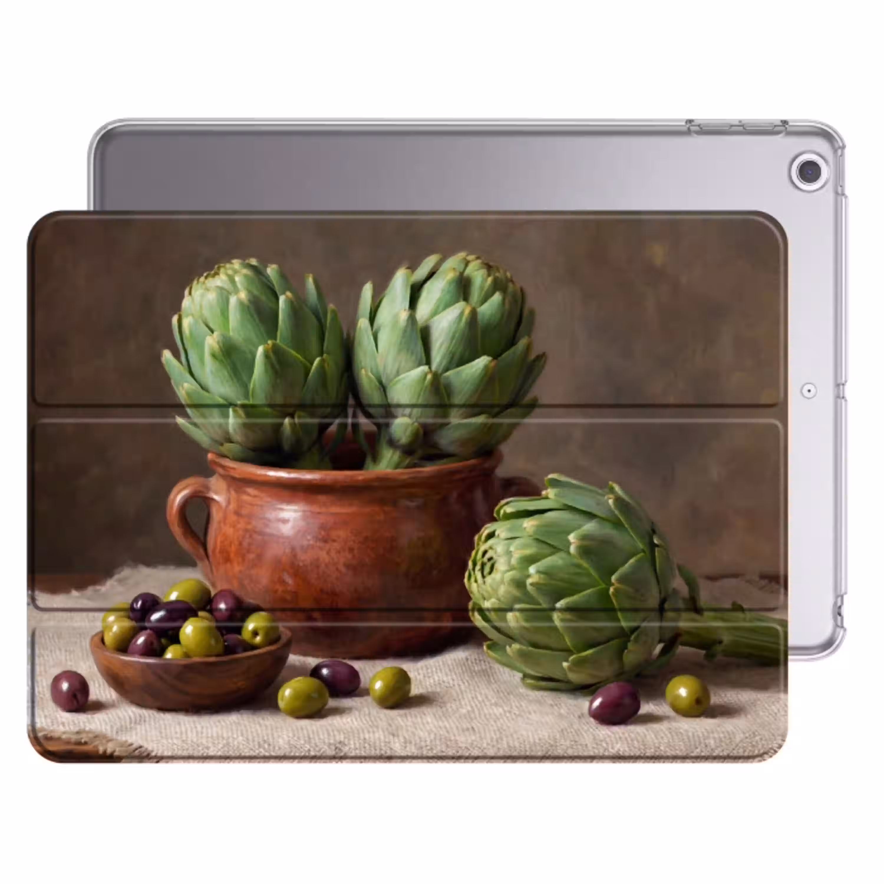 Artisjokken - Olijven - Eten Apple iPad 2017 middel -threedimensional_3d_global