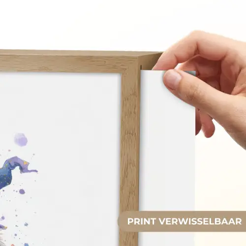 Tovenaar - Magie - Paars Light Box met batterij (Wandlamp kind) middel -USP_websiteprintNL