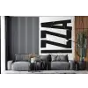 Pizza - Japandi - Decoratie - Vintage fotobehang vinyl groot -bank