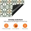 Floraal - Verweerd - Keurrijk Inductie beschermer vinyl 3mm klein 276 -zzzzzzz-td-onderkant
