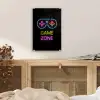 Controller - Game - Neon - Zwart - Quotes - Game zone plexiglas 5mm klein -sfeer4