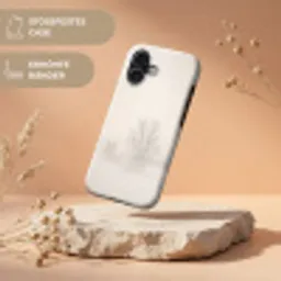 Boom - Mist - Sneeuw - Winter - Minimalistisch Toughcase MagSafe Apple iPhone 17 klein -USP_RandenV_DE