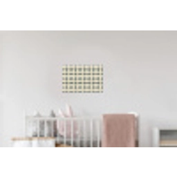 Sierlijk - Ornament - Blauw Muursticker klein 286 -kinderkamer