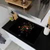 Bloemen - Bessen - Klassiek Inductie beschemer met haakjes klein -sfeer1