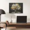 Boom - Zwart - Goud - Wit - Modern PET vilt klein -sfeer5