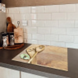 Geluk in de Keuken Inductie beschermer vinyl 3mm middel -sfeer3