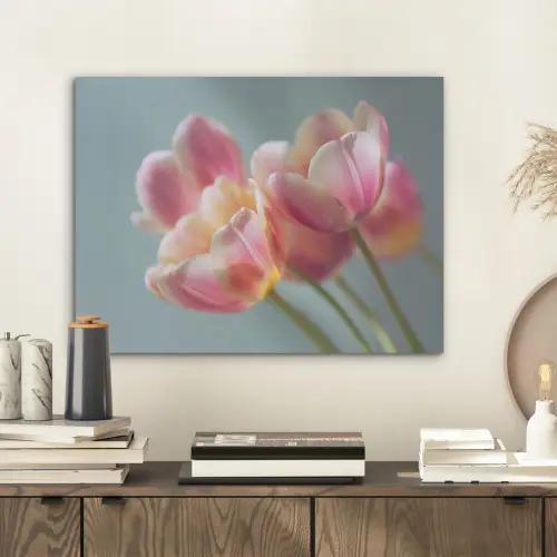 Tulpen - Roze - Stelen PET vilt klein -sfeer1