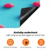 Blauw - Frambozen - Roze Inductie beschermer vinyl 3mm klein 276 -zzzzzzz-td-onderkant